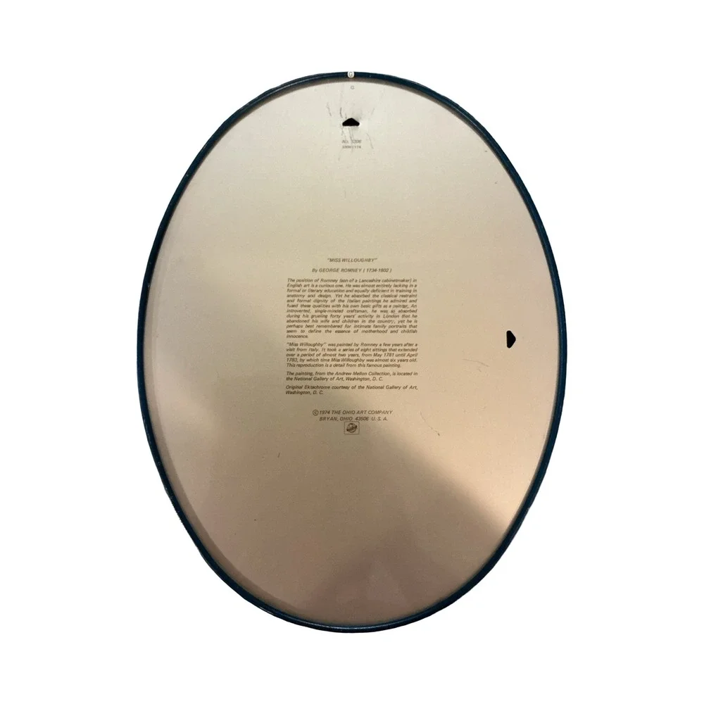 Ohio Art Company charming oval